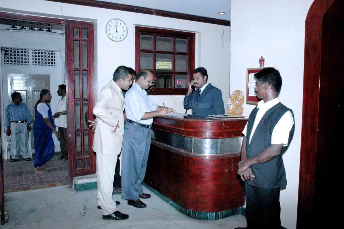 Parvathi Residency Hotel Nagercoil Exterior photo