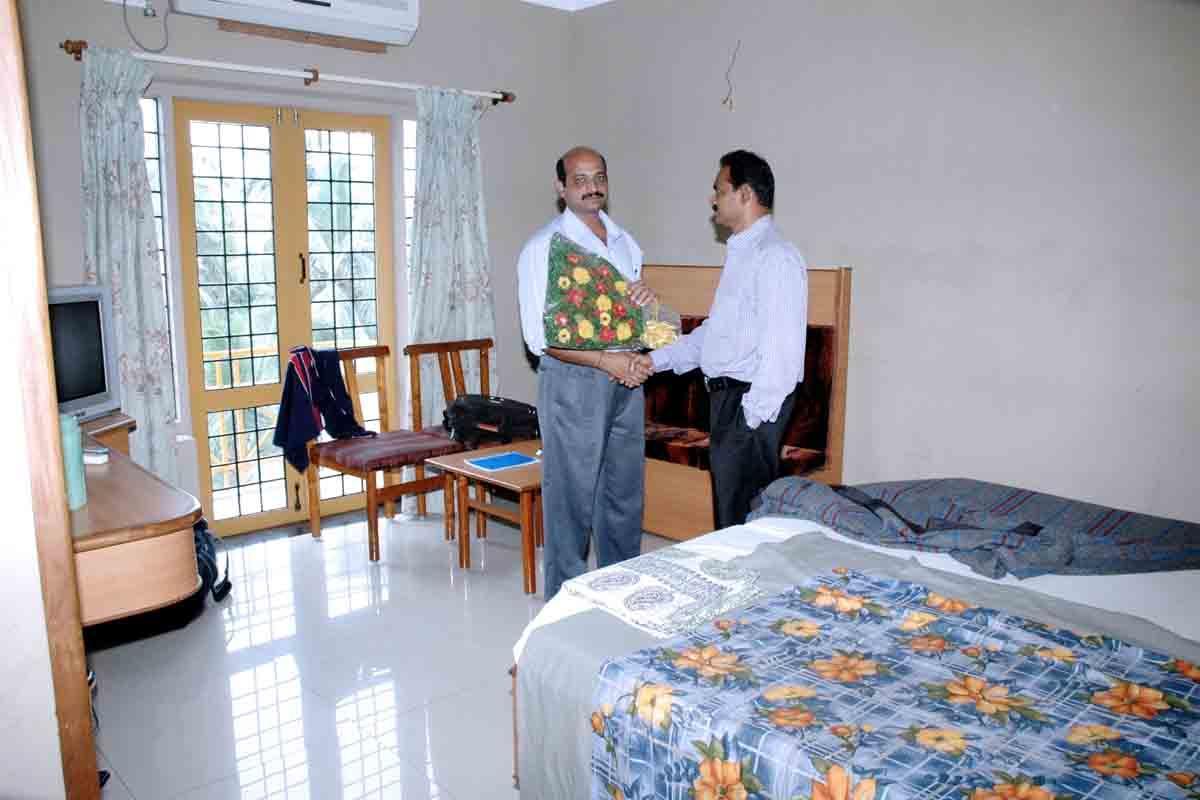 Parvathi Residency Hotel Nagercoil Exterior photo
